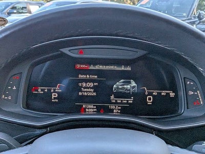 2022 Audi Q8 55 Premium quattro