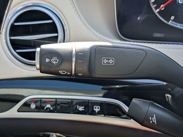 2019 Mercedes-Benz S-Class S 450