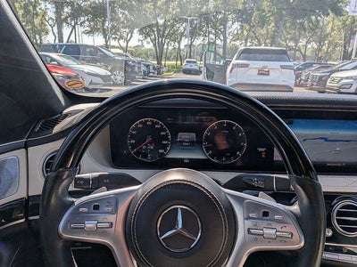 2019 Mercedes-Benz S-Class S 450