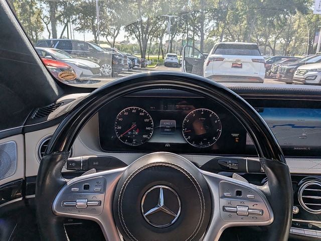 2019 Mercedes-Benz S-Class S 450