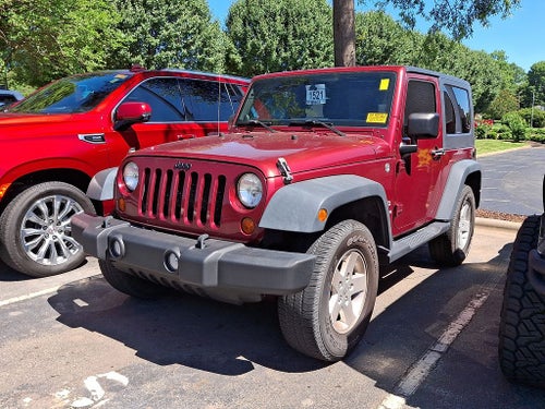 2012 Jeep Wrangler Sport