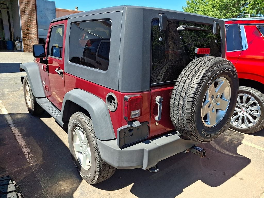 2012 Jeep Wrangler Sport