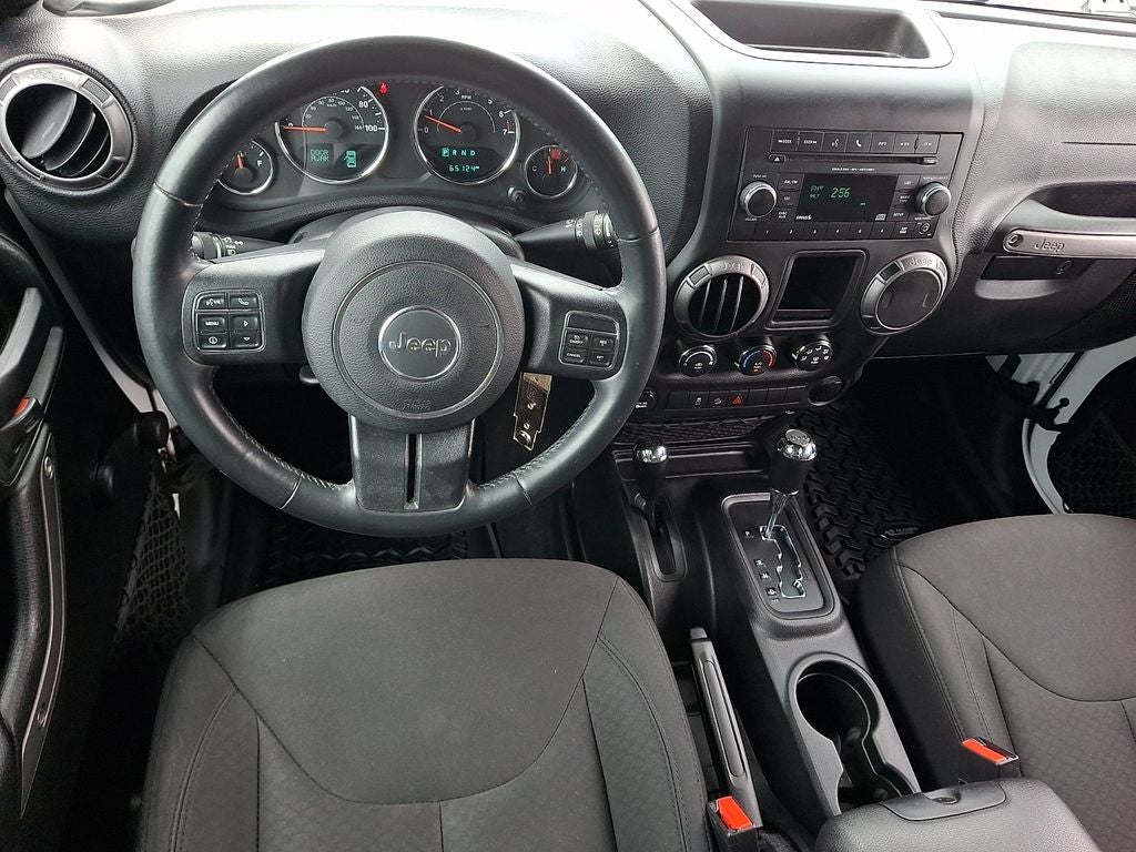 2018 Jeep Wrangler JK Willys Wheeler