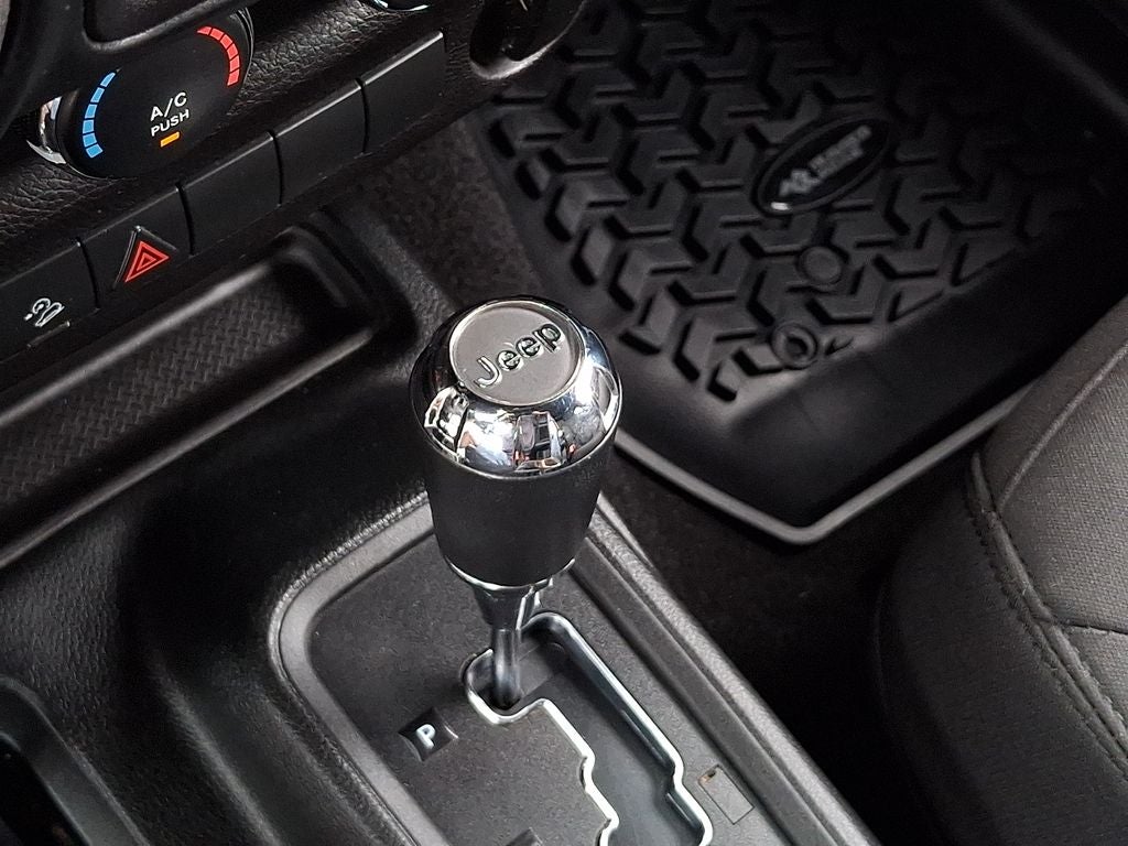 2018 Jeep Wrangler JK Willys Wheeler