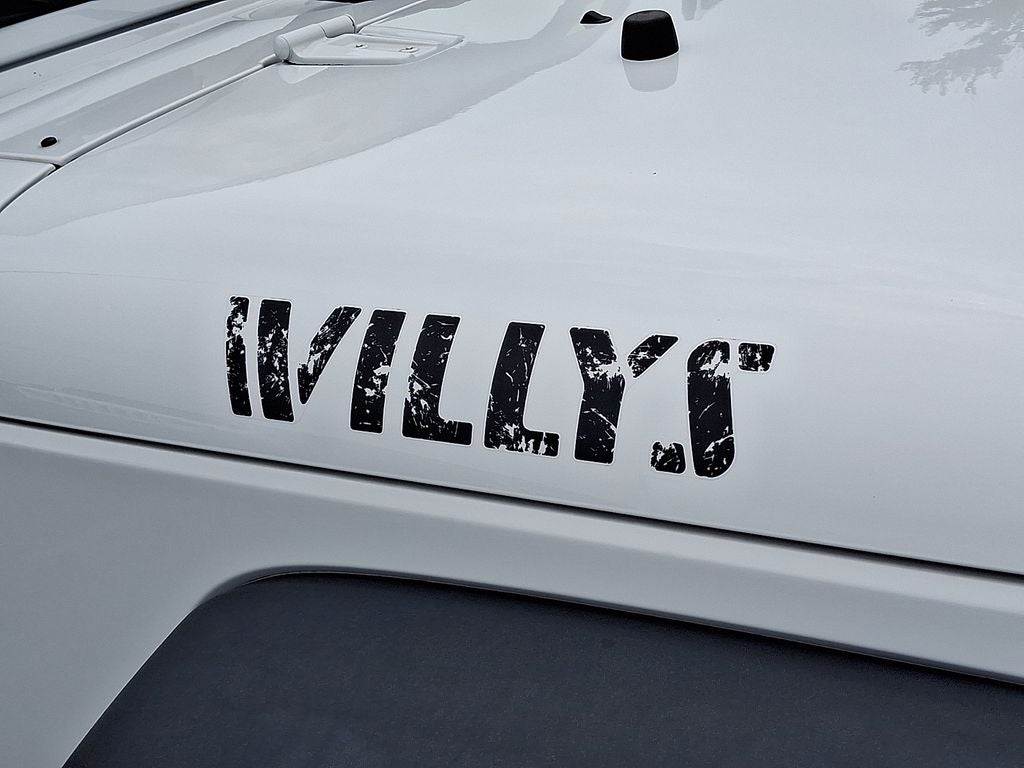 2018 Jeep Wrangler JK Willys Wheeler