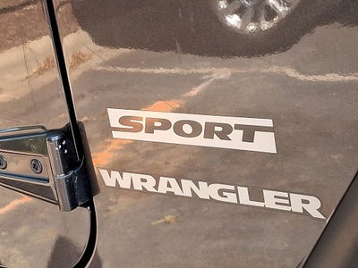 2017 Jeep Wrangler Sport
