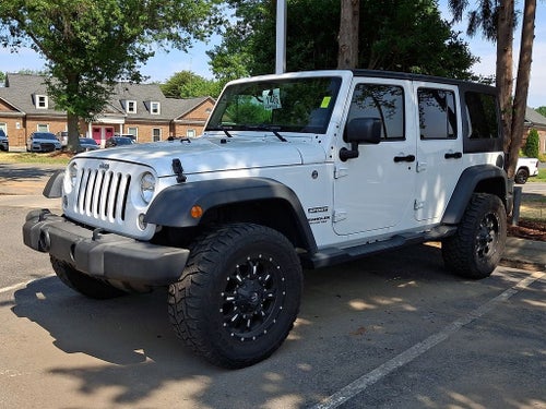 2016 Jeep Wrangler Unlimited Sport
