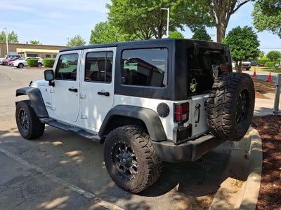 2016 Jeep Wrangler Unlimited Sport