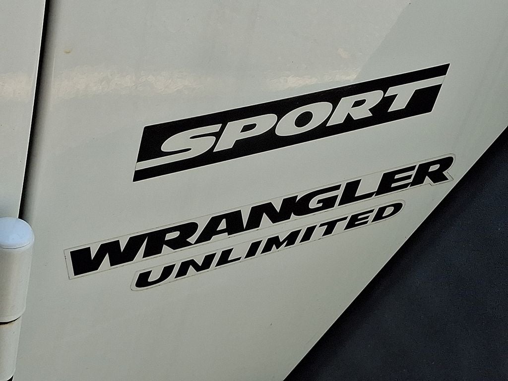 2016 Jeep Wrangler Unlimited Sport