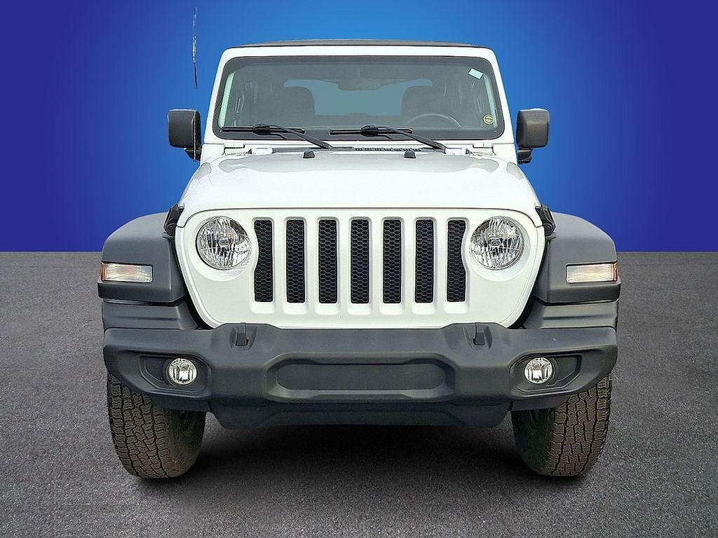 2021 Jeep Wrangler Sport