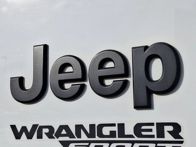 2021 Jeep Wrangler Sport