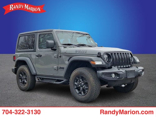 2021 Jeep Wrangler Willys