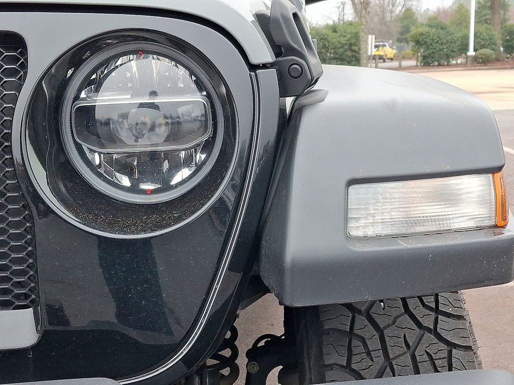 2021 Jeep Wrangler Willys