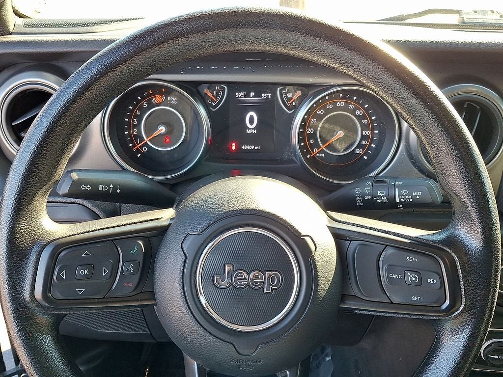 2023 Jeep Wrangler Sport