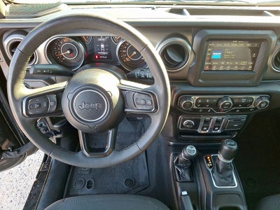 2023 Jeep Wrangler Sport S