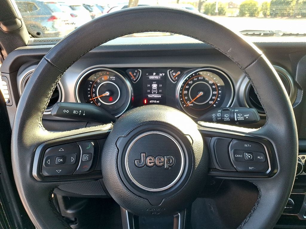 2023 Jeep Wrangler Sport S