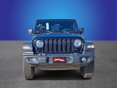 2023 Jeep Wrangler Sport S