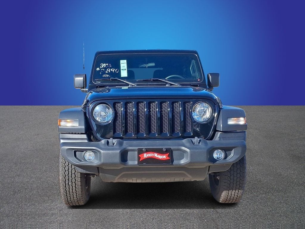 2023 Jeep Wrangler Sport S