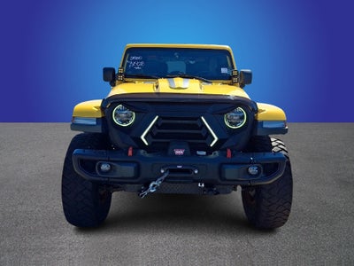 2020 Jeep Wrangler Rubicon