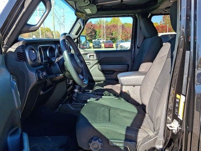 2021 Jeep Wrangler Unlimited Willys