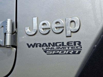 2019 Jeep Wrangler Unlimited Sport S