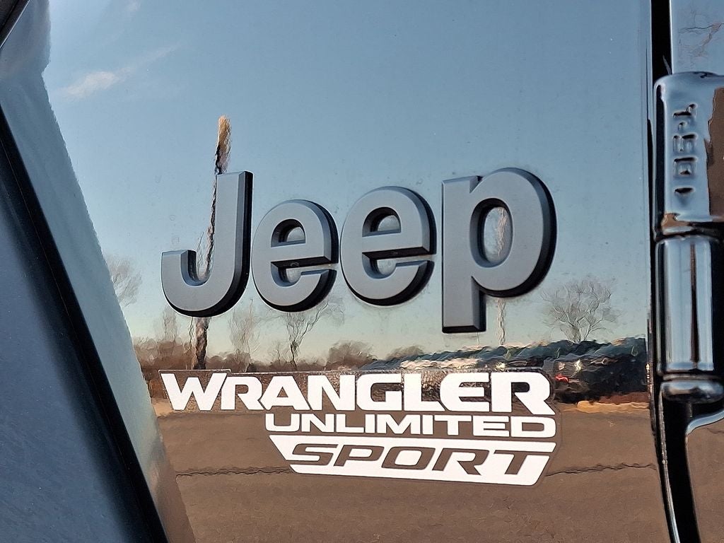 2021 Jeep Wrangler Unlimited Sport S