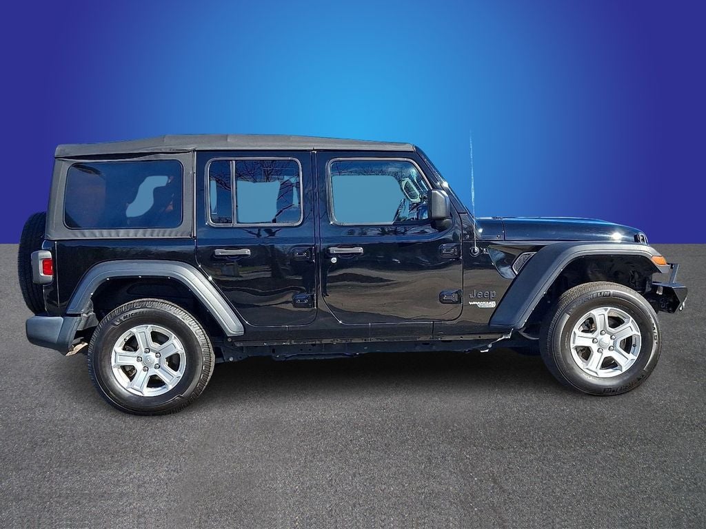 2021 Jeep Wrangler Unlimited Sport S