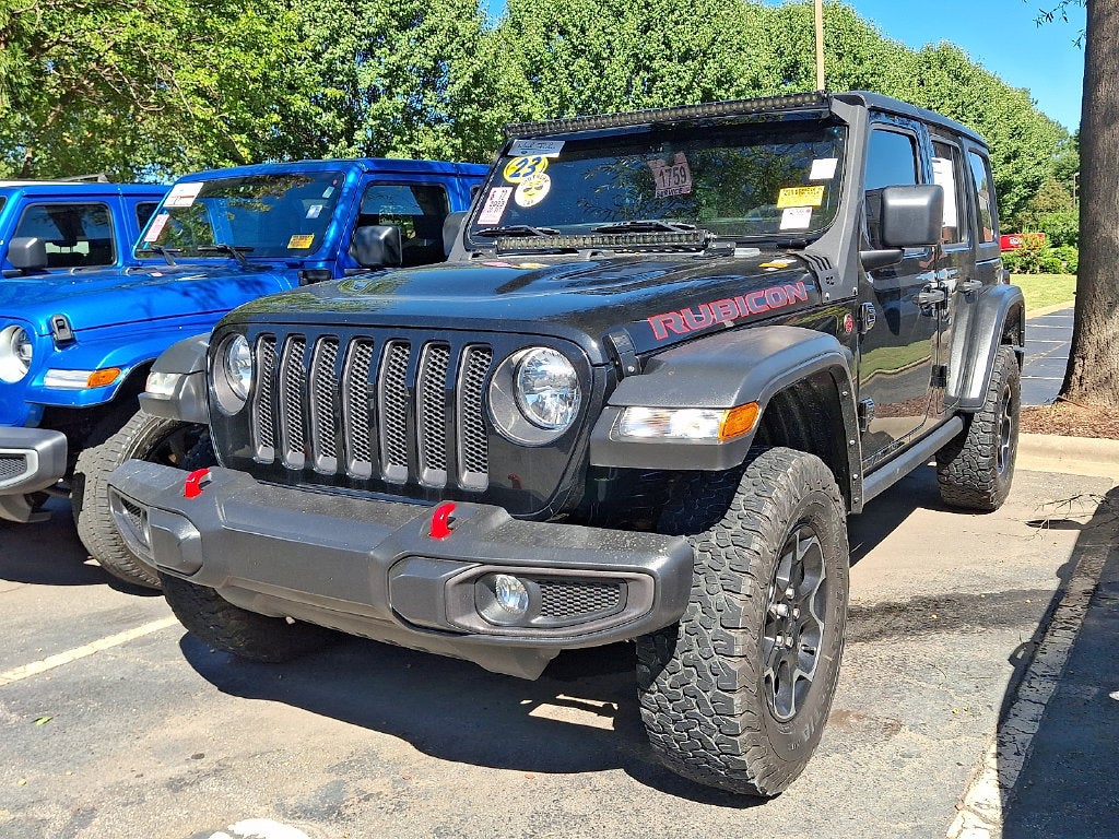 2023 Jeep Wrangler Rubicon