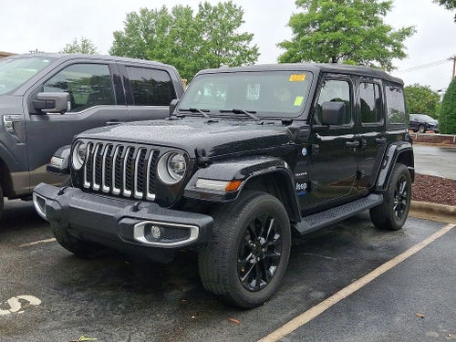 2021 Jeep Wrangler Unlimited Sahara 4xe
