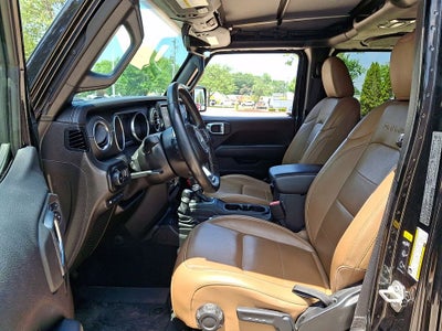 2021 Jeep Wrangler Unlimited Sahara 4xe