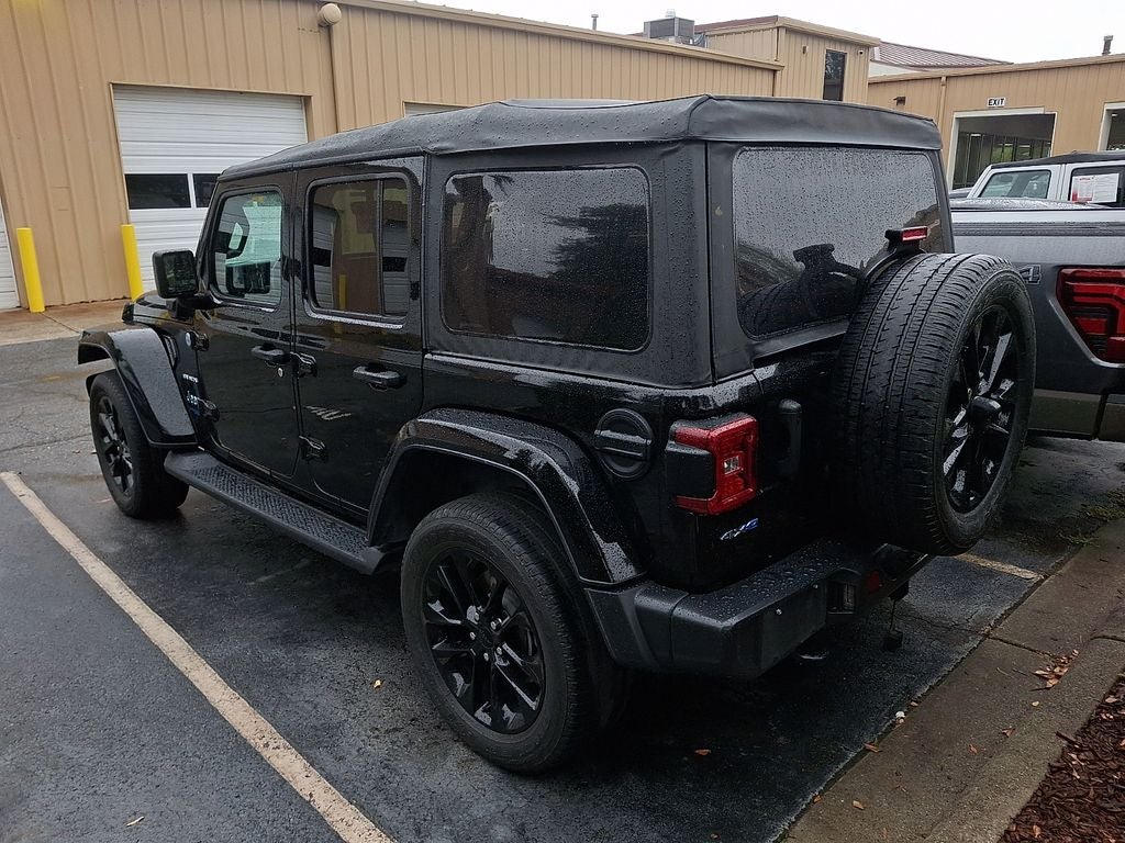 2021 Jeep Wrangler Unlimited Sahara 4xe