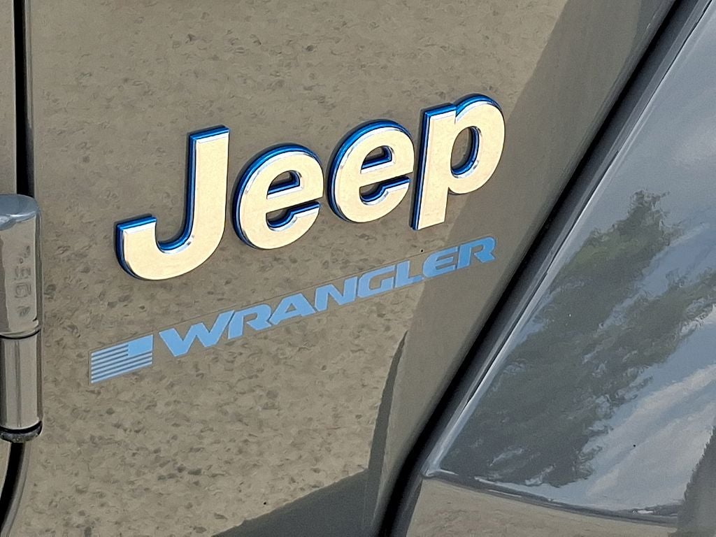 2023 Jeep Wrangler Sahara 4xe