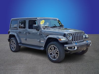 2023 Jeep Wrangler Sahara 4xe