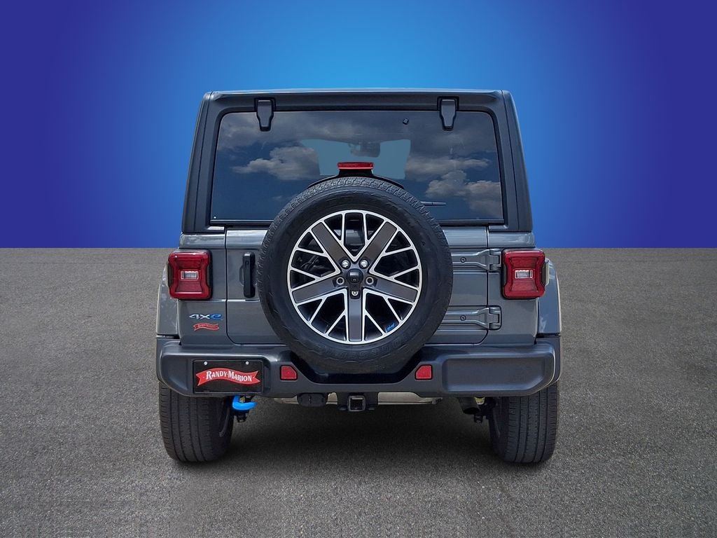 2023 Jeep Wrangler Sahara 4xe