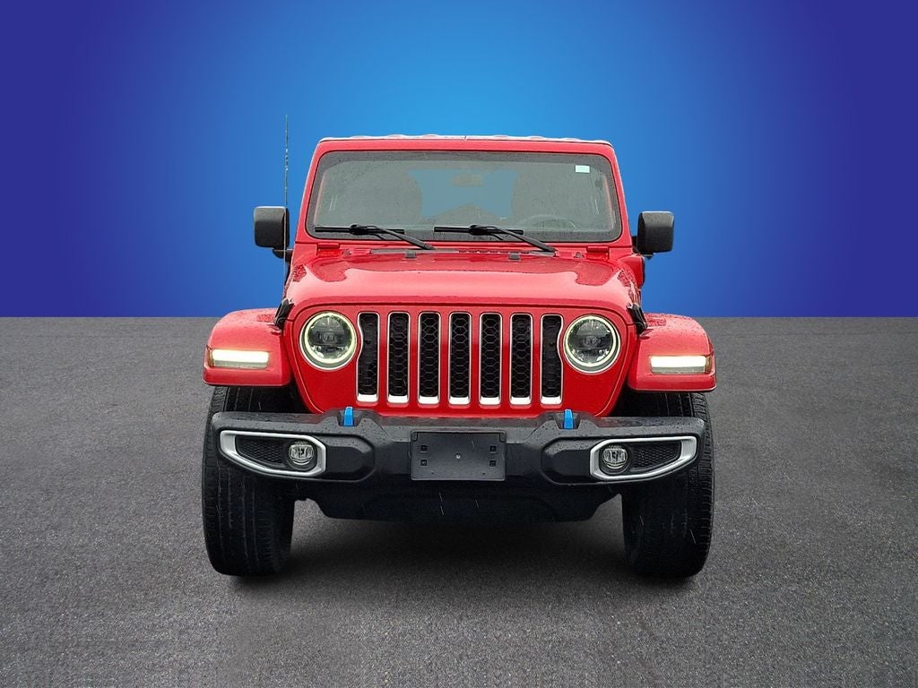 2023 Jeep Wrangler Sahara 4xe