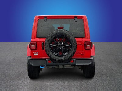 2023 Jeep Wrangler Sahara 4xe