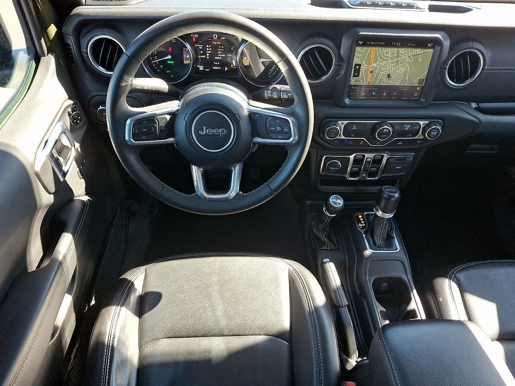 2023 Jeep Wrangler Sahara 4xe