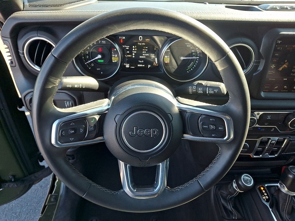 2023 Jeep Wrangler Sahara 4xe
