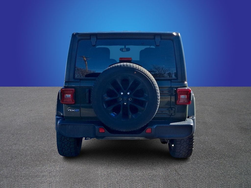 2023 Jeep Wrangler Sahara 4xe