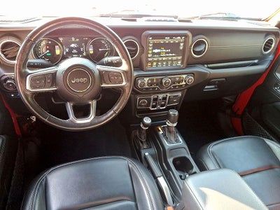 2022 Jeep Wrangler Unlimited Sahara 4xe