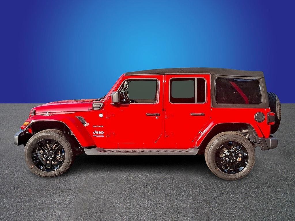 2022 Jeep Wrangler Unlimited Sahara 4xe