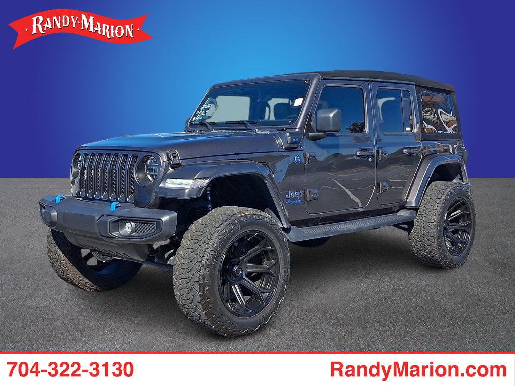 2022 Jeep Wrangler Unlimited Sahara 4xe