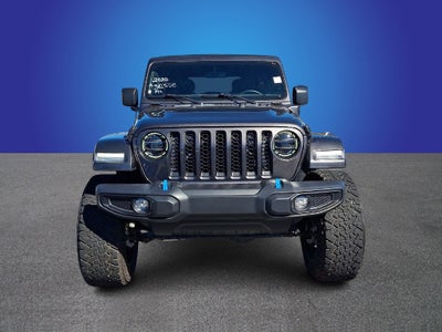 2022 Jeep Wrangler Unlimited Sahara 4xe