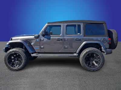 2022 Jeep Wrangler Unlimited Sahara 4xe