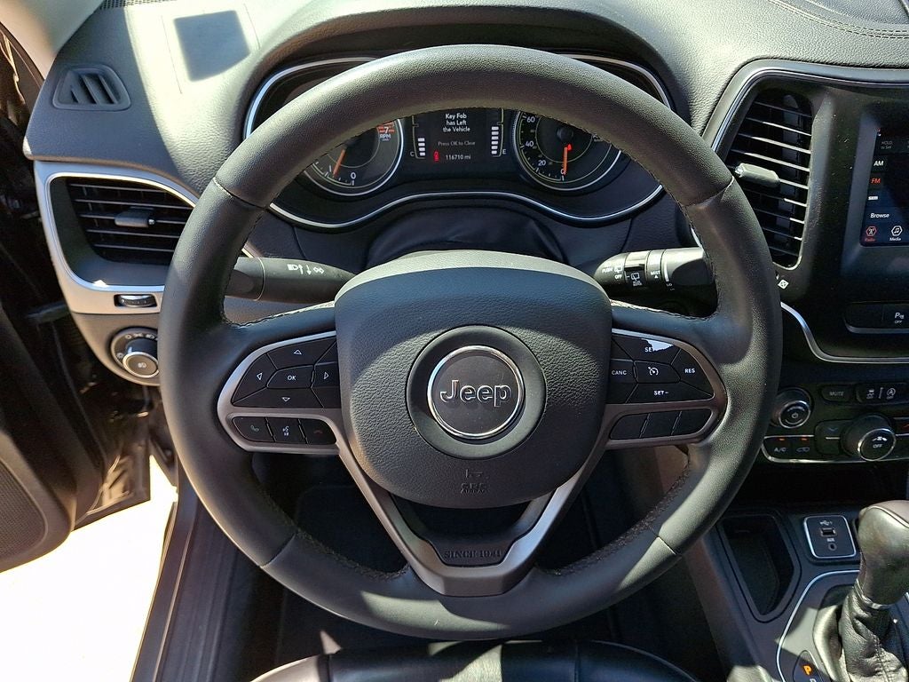 2020 Jeep Cherokee Latitude Plus