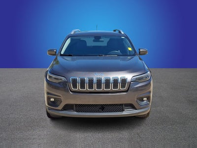 2020 Jeep Cherokee Latitude Plus