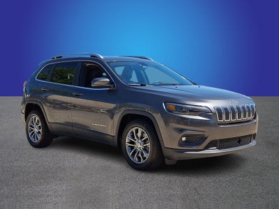 2020 Jeep Cherokee Latitude Plus