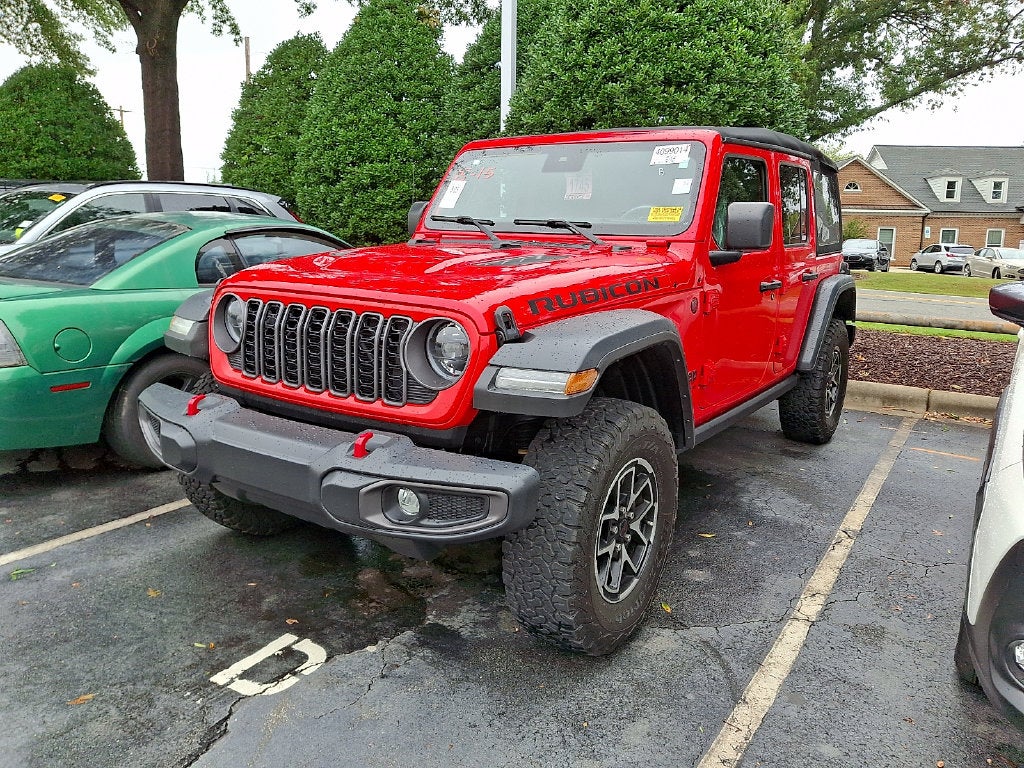 2024 Jeep Wrangler Rubicon