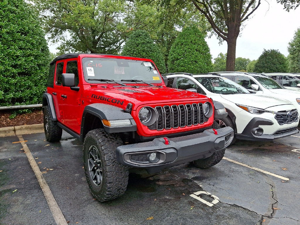 2024 Jeep Wrangler Rubicon