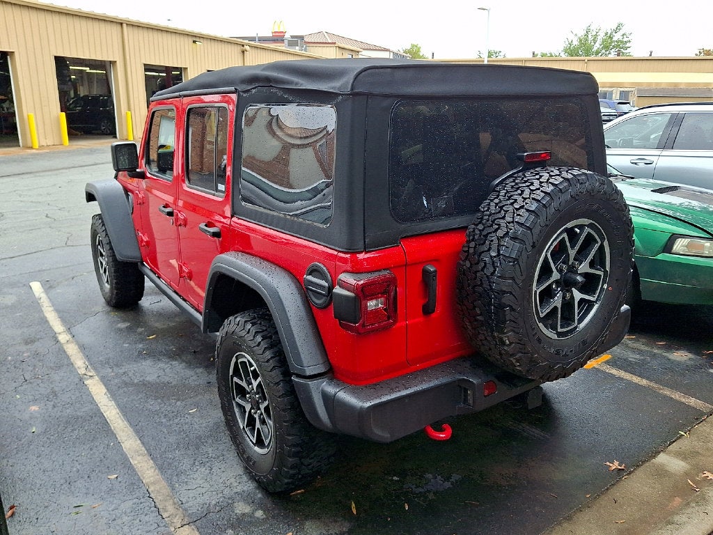 2024 Jeep Wrangler Rubicon